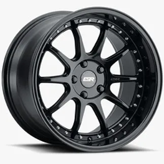 ESR CS12 18X9.5 ET22 (5X114.3 / 72.6) - Gloss Black